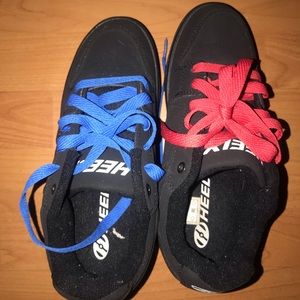 Selling Heelys only worn once. Youth size 6